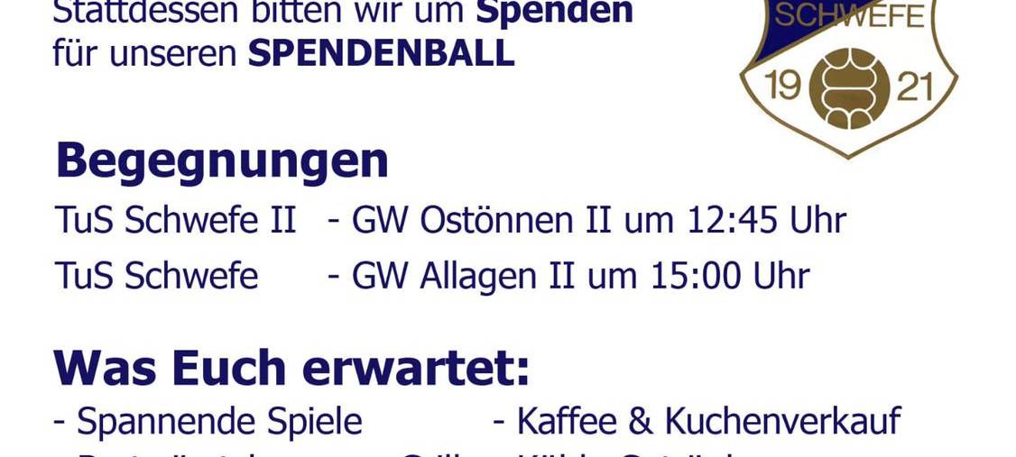 Benefizspiele: Sportler helfen Sportlern