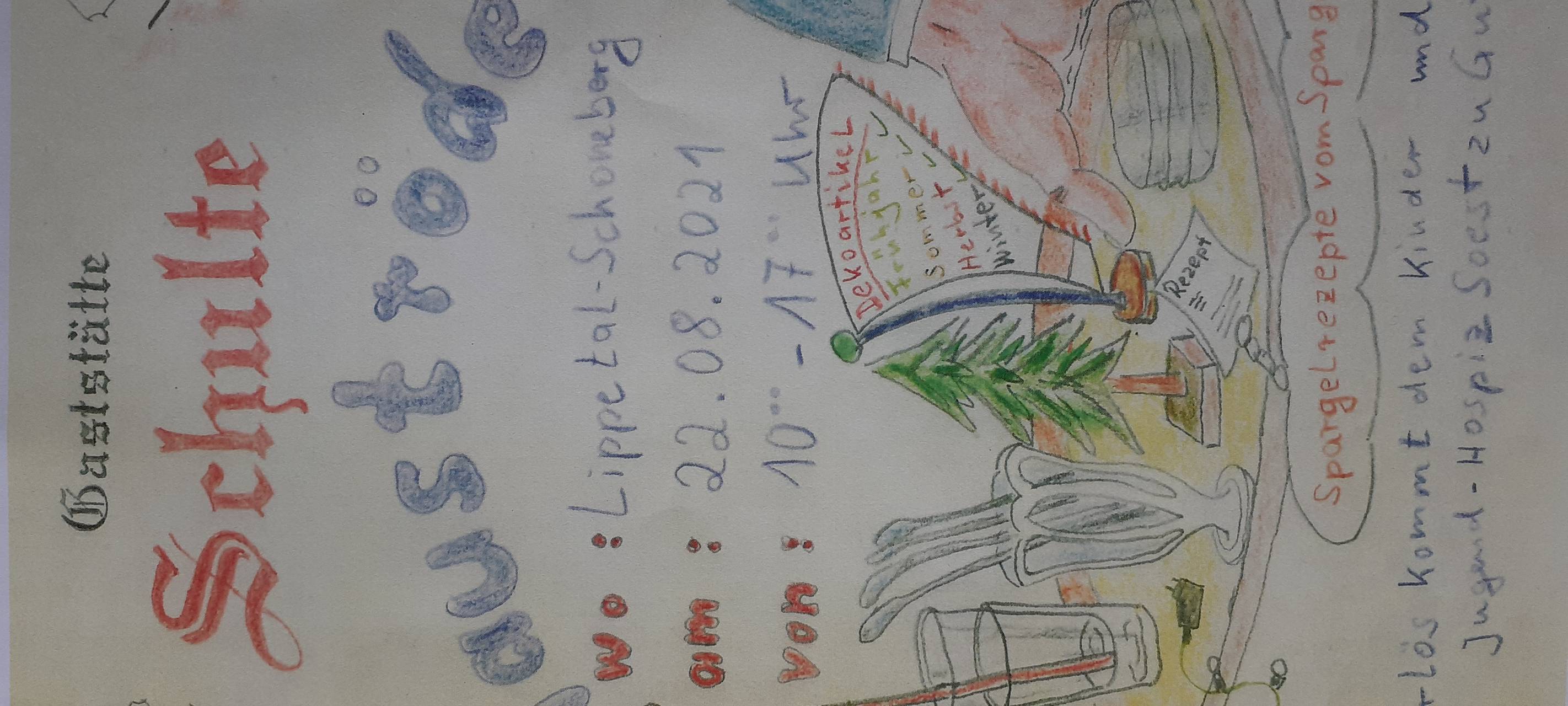 Hauströdel für guten Zweck