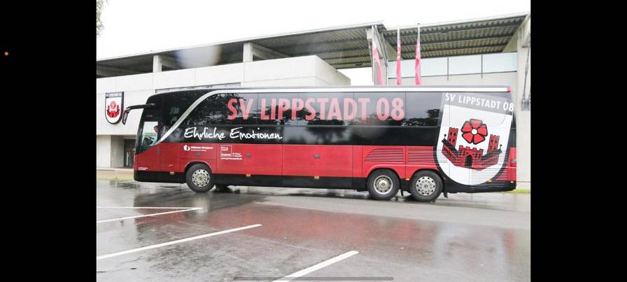 SV Lippstadt 08 Mannschaftsbus