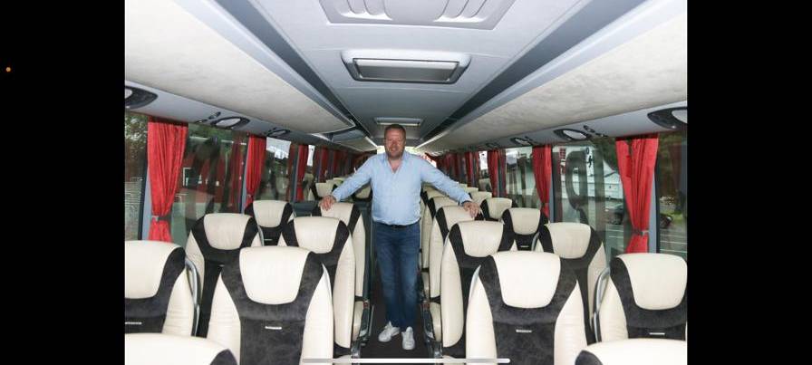 SV Lippstadt 08 Mannschaftsbus