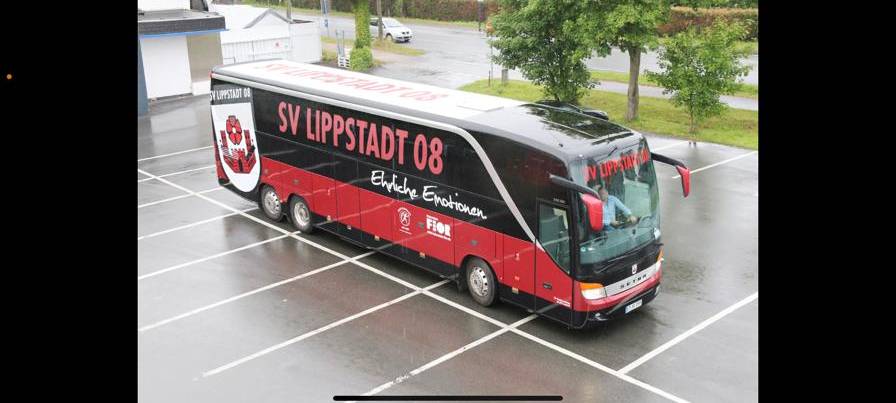 SV Lippstadt 08 Mannschaftsbus