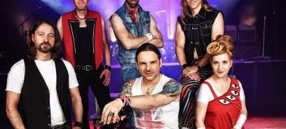 "The Queen Kings" spielen im Park Thoholte
