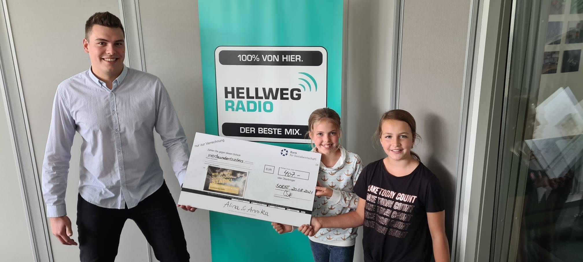 Schülerinnen haben eine tolle Aktion auf die Beine gestellt