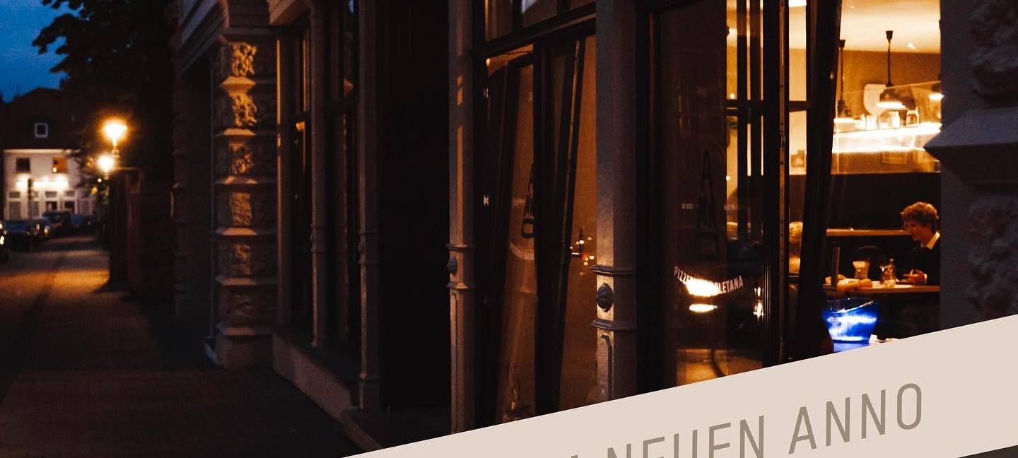 Eröffnungsfeier zugunsten Lichtblicke im neuen Anno - Pizzeria Napolentana