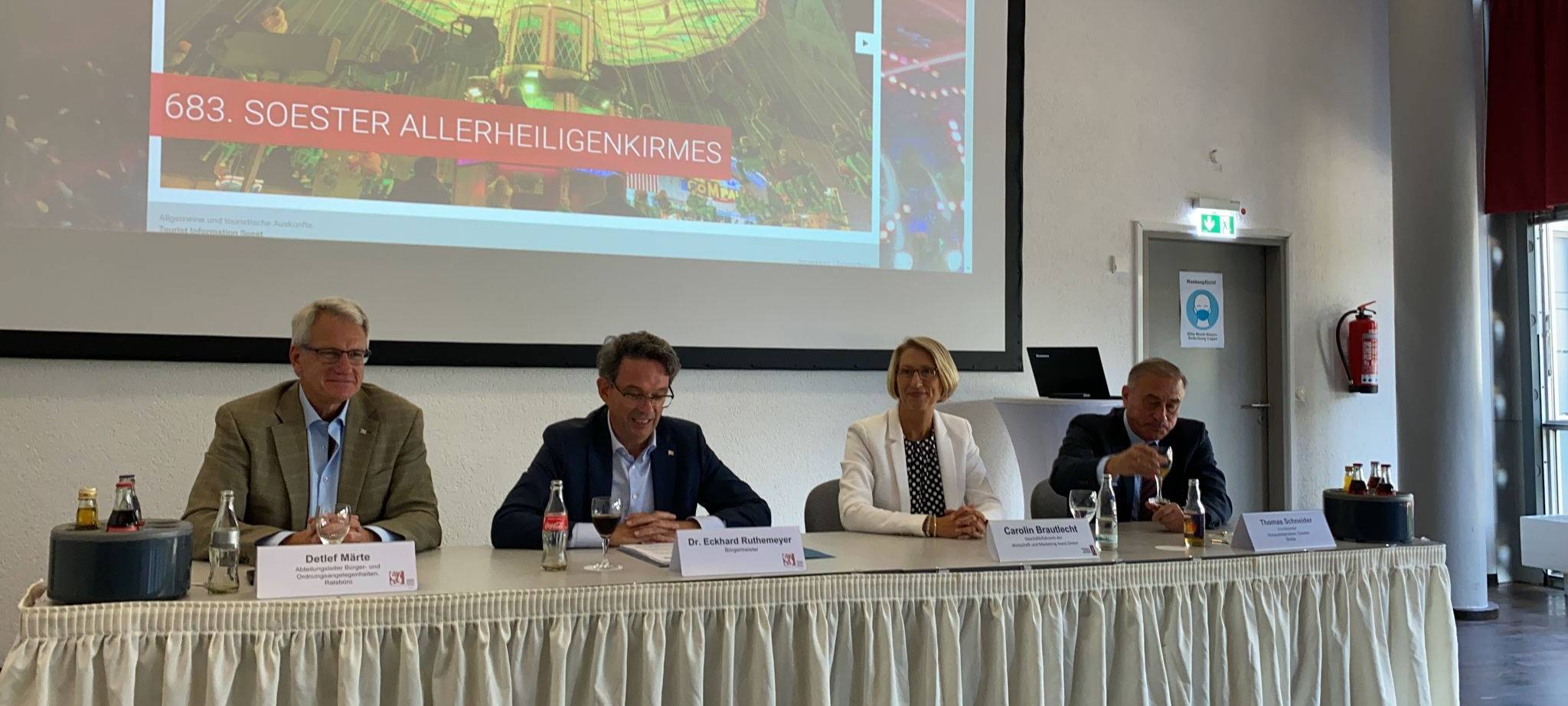 Allerheiligenkirmes 2021 soll stattfinden