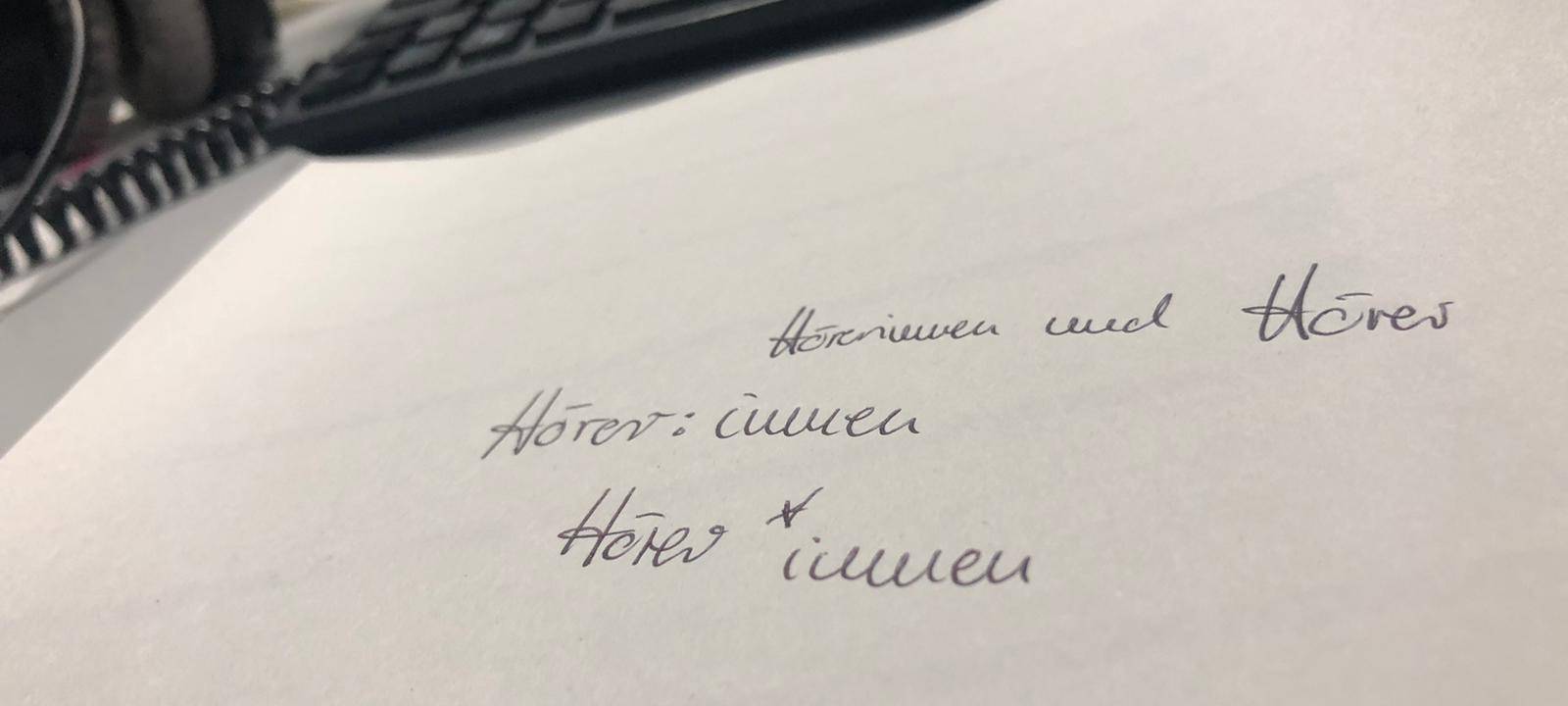 Wie gendert der Kreis Soest?