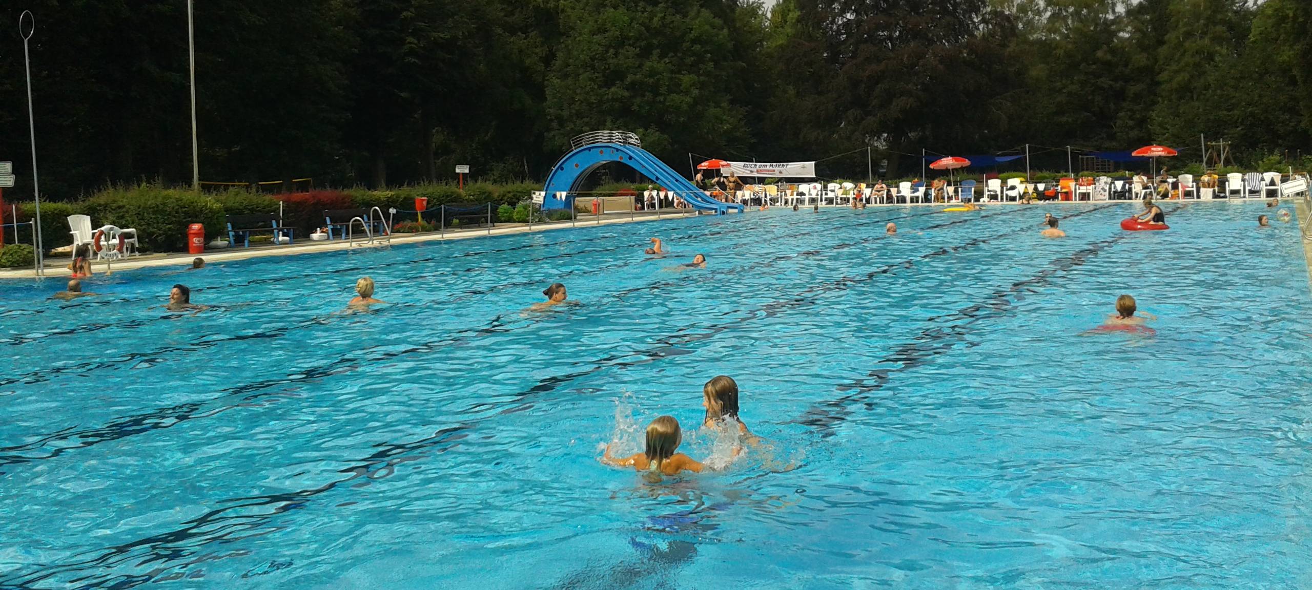 Freibäder im Kreis Soest im Saisonendspurt