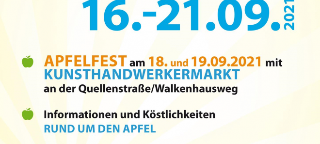 Apfelfest in Bad Waldliesborn startet