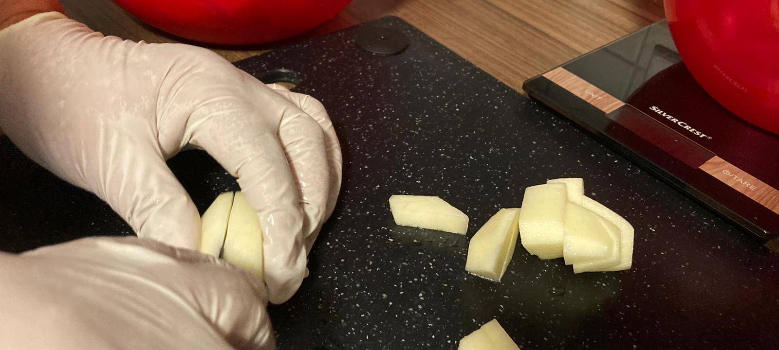 Apfelkuchen backen mit Hörerin Angelika