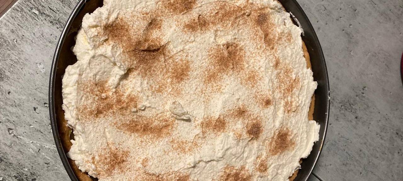 Apfelkuchen backen mit Hörerin Angelika