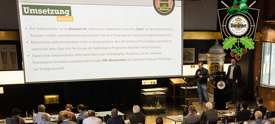 4. Schützenkonferenz der Warsteiner Brauerei