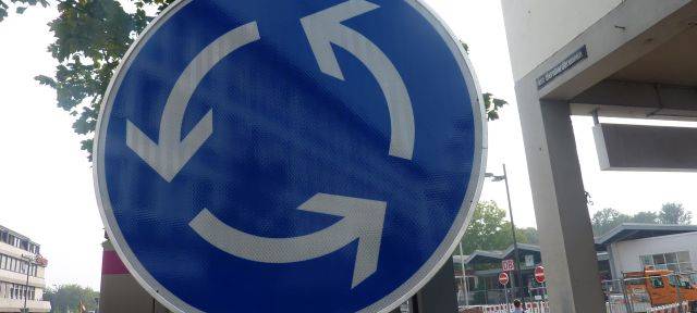 Petition für Kreisverkehr bei Ense