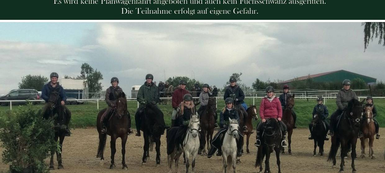 Herbstritt / Kutschwagenfahrt 2021