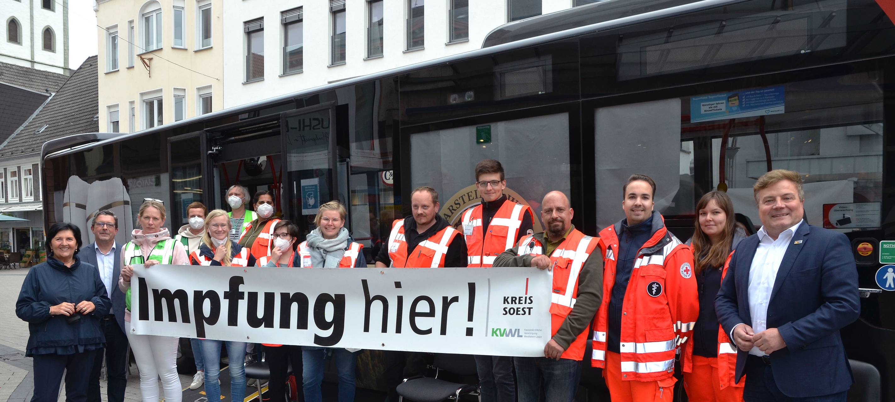 Corona-Impfbus ist Geschichte