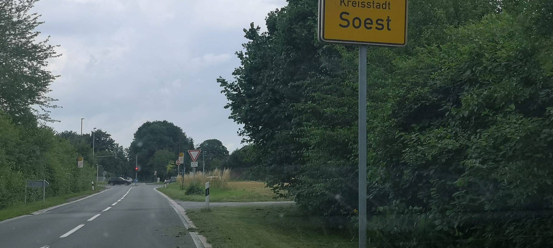 Zolleinsatz in Soester Restaurant