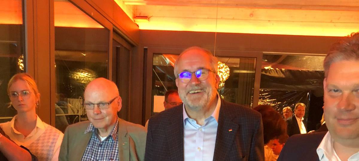 Bundestagswahl - Thies und Hellmich sichern sich Mandat