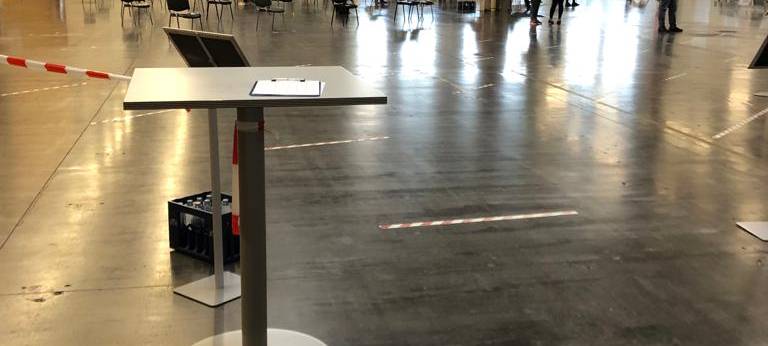 Letzter Tag des Impfzentrums in Soest