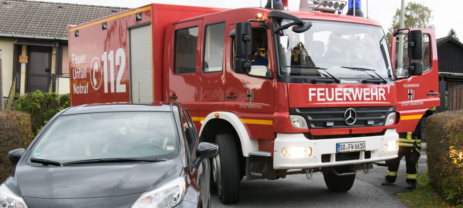 Ärger mit zugeparkten Straßen