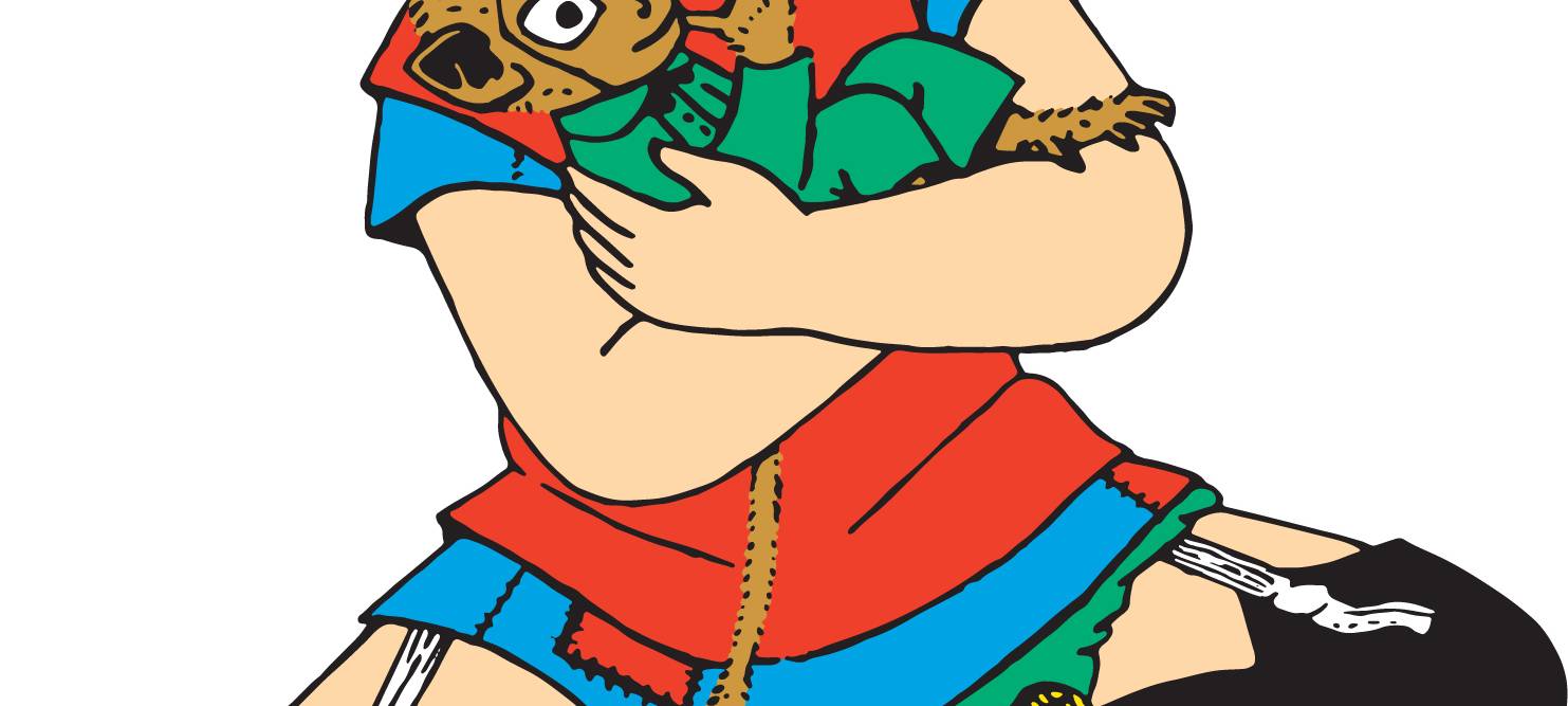 Pippi Langstrumpf nach der weltbesten Kinderbuchautorin Astrid Lindgren