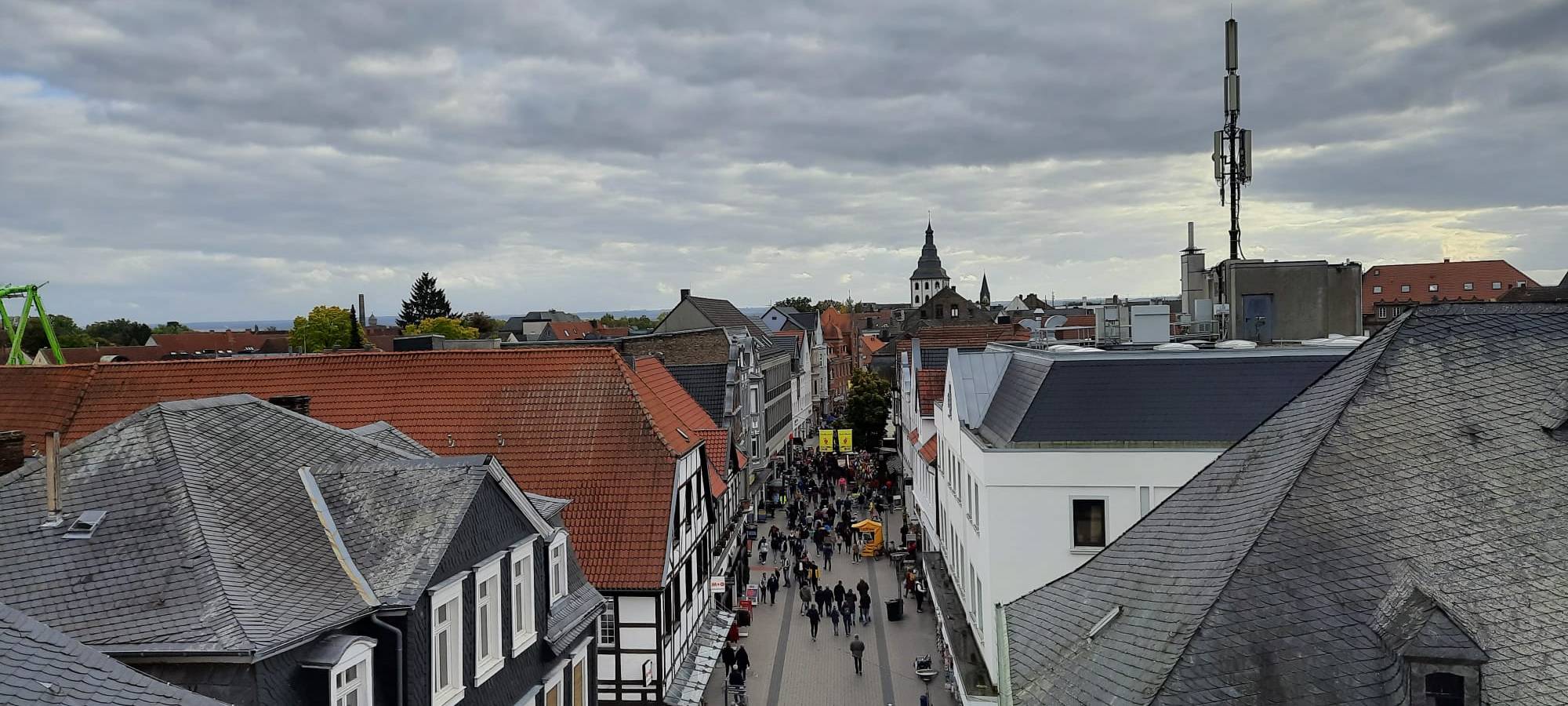 Herbstwoche Lippstadt 2024 - Programm und Fahrgeschäfte