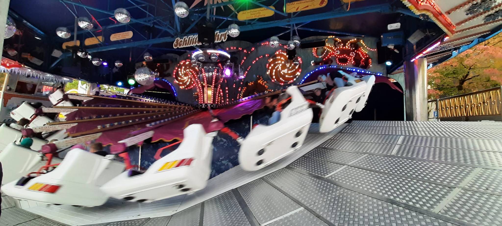 Herbstwoche Lippstadt 2024 - Programm und Fahrgeschäfte