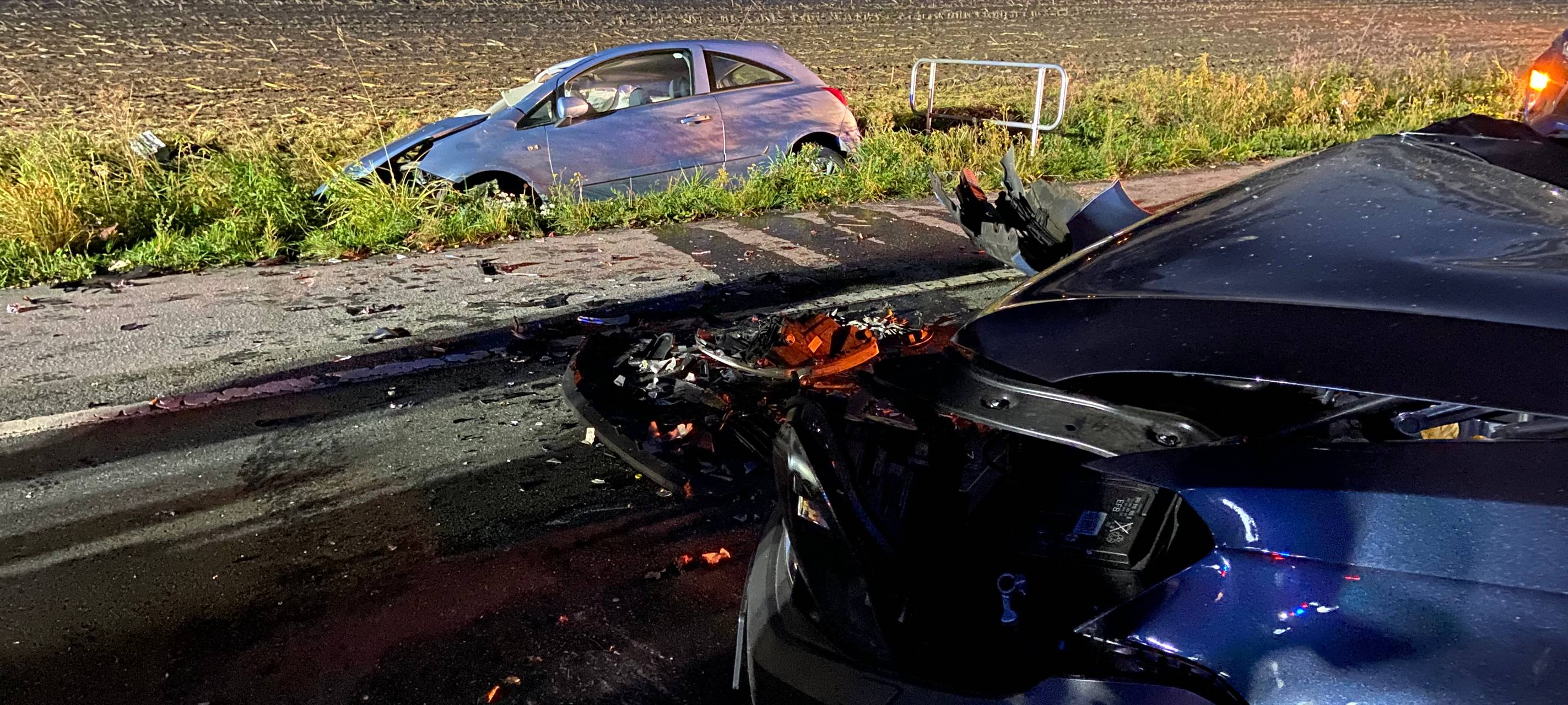 Schwerer Unfall in Lippetal-Lippborg