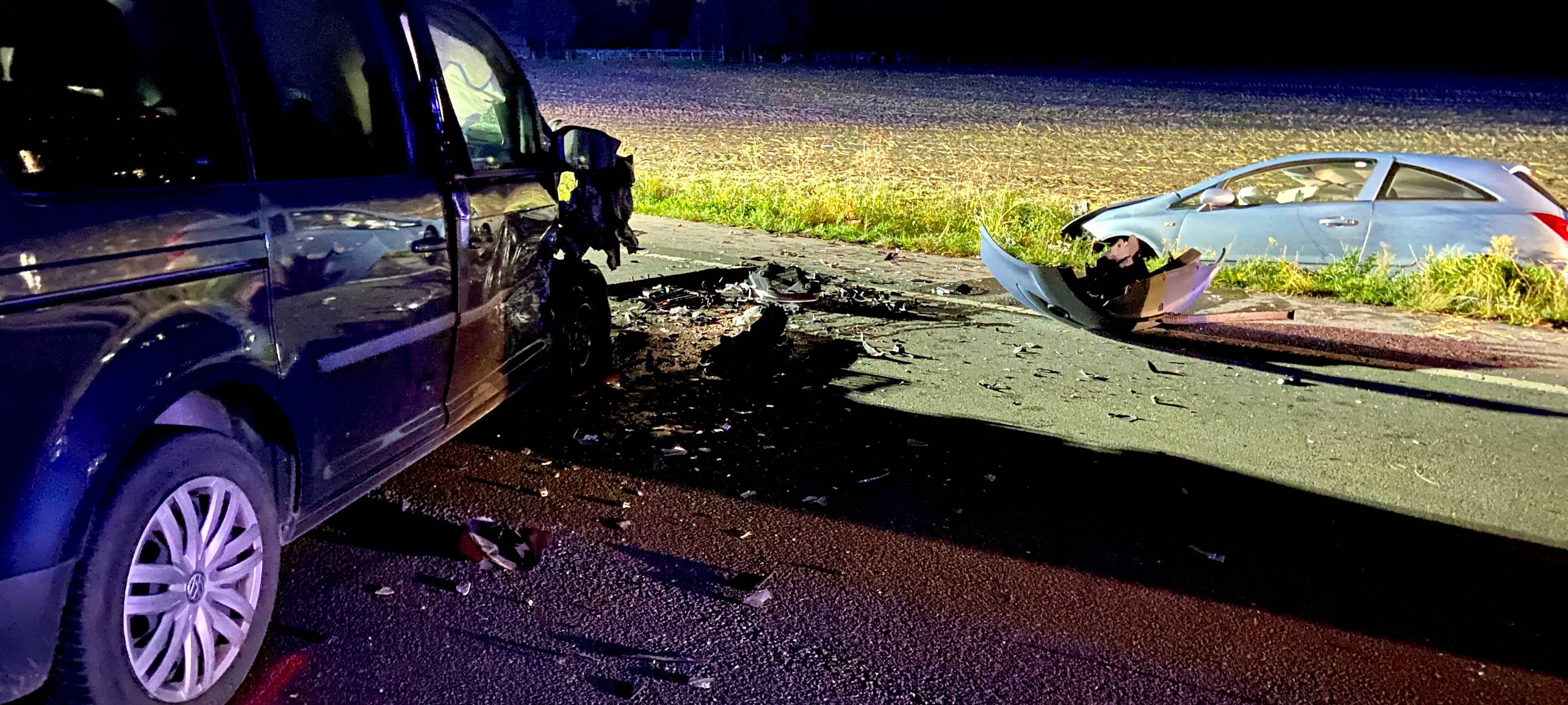 Schwerer Unfall in Lippetal-Lippborg