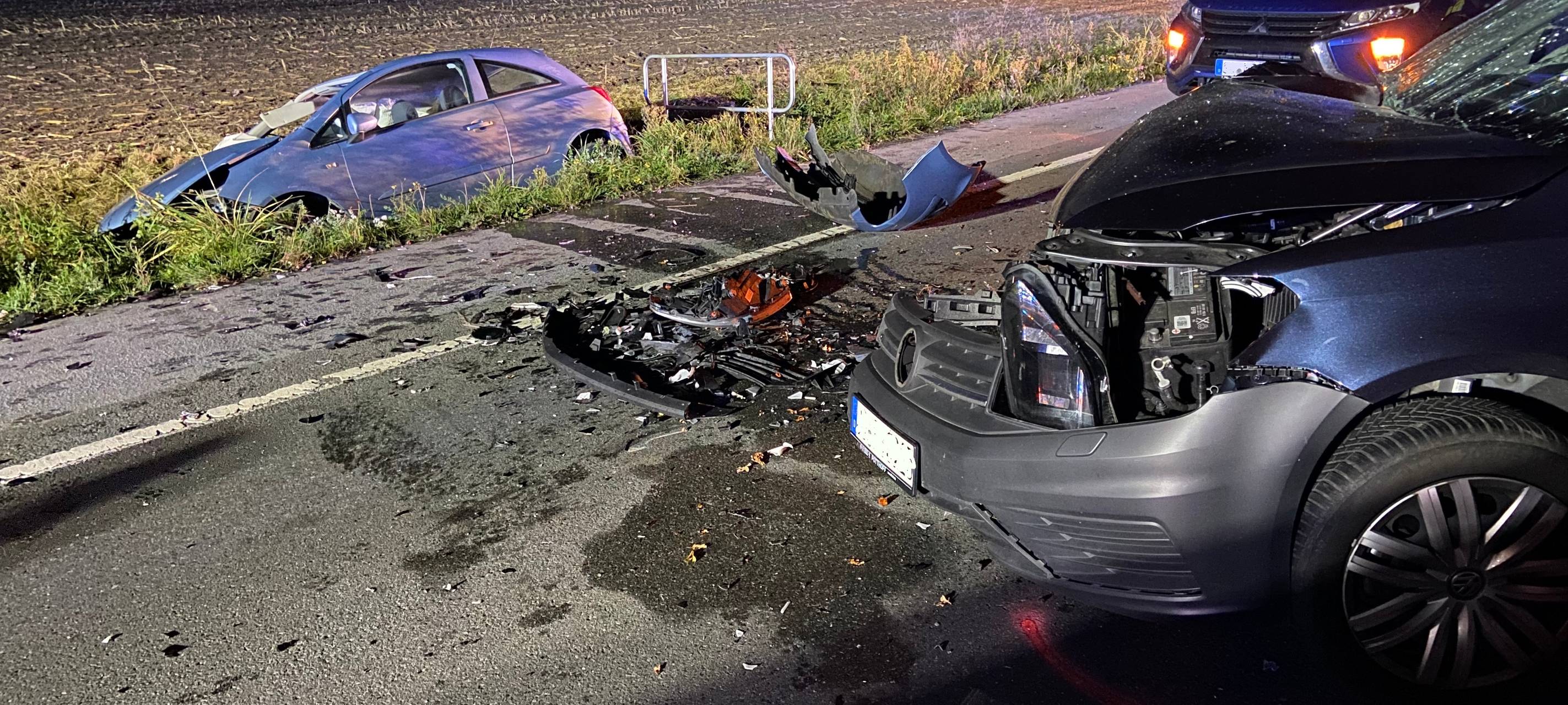 Schwerer Unfall in Lippetal-Lippborg