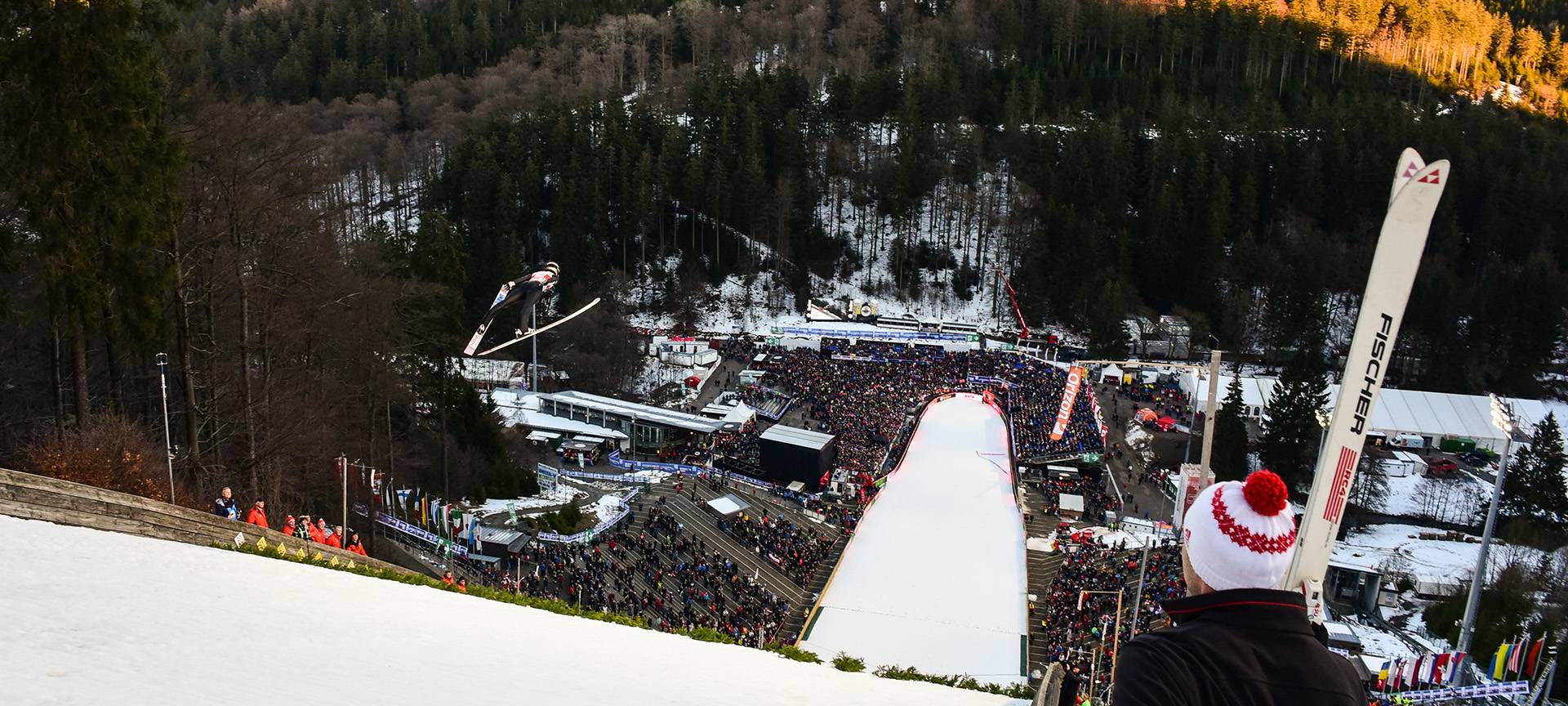 Viel Arbeit für Organisatoren von Skisprung Weltcup in Willingen