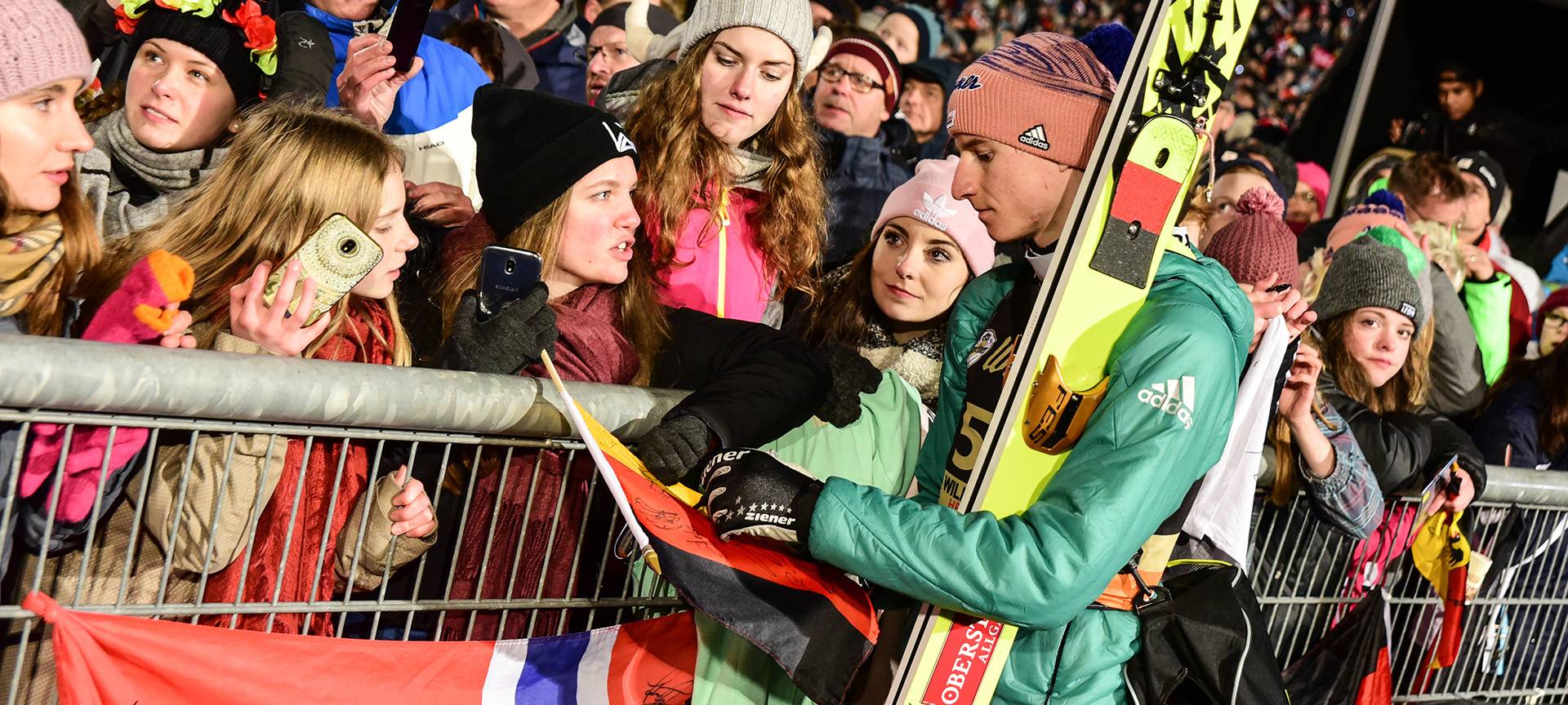 Skiweltcup in Willingen Anfang Februar