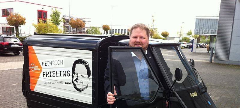 Frieling im Vorstand bestätigt