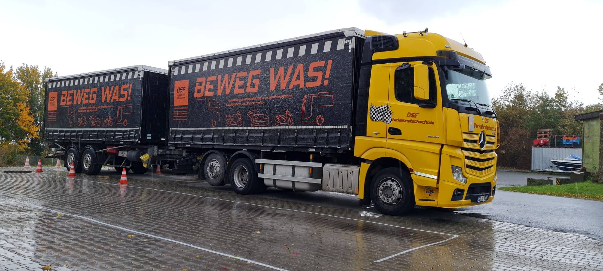 Lkw-Fahrer fehlen auch bei uns