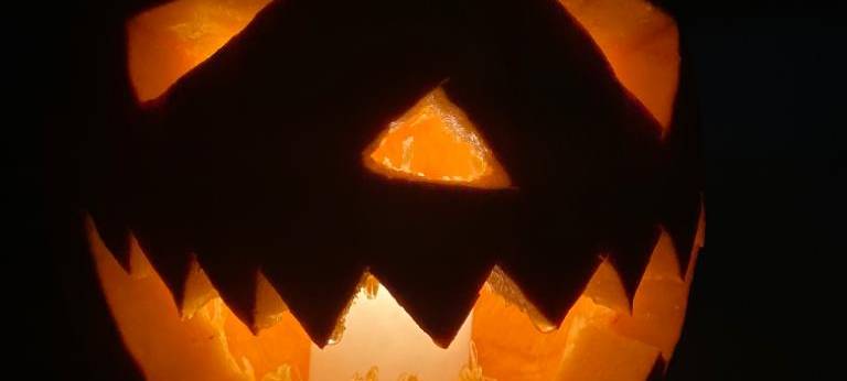 Halloweenhaus in Werl