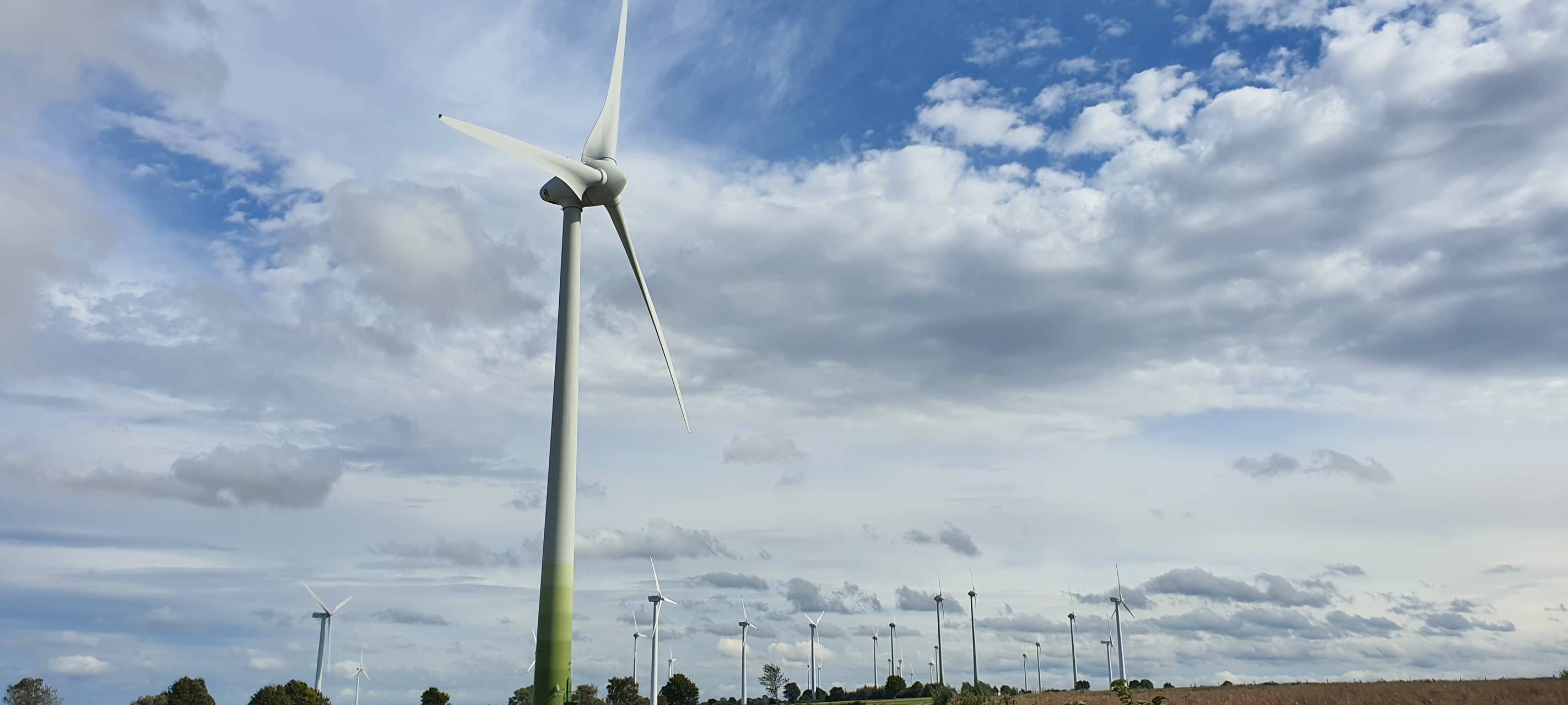 Windradbau weiter verzögert