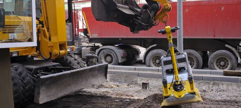 Großbaustelle am Soester Ring
