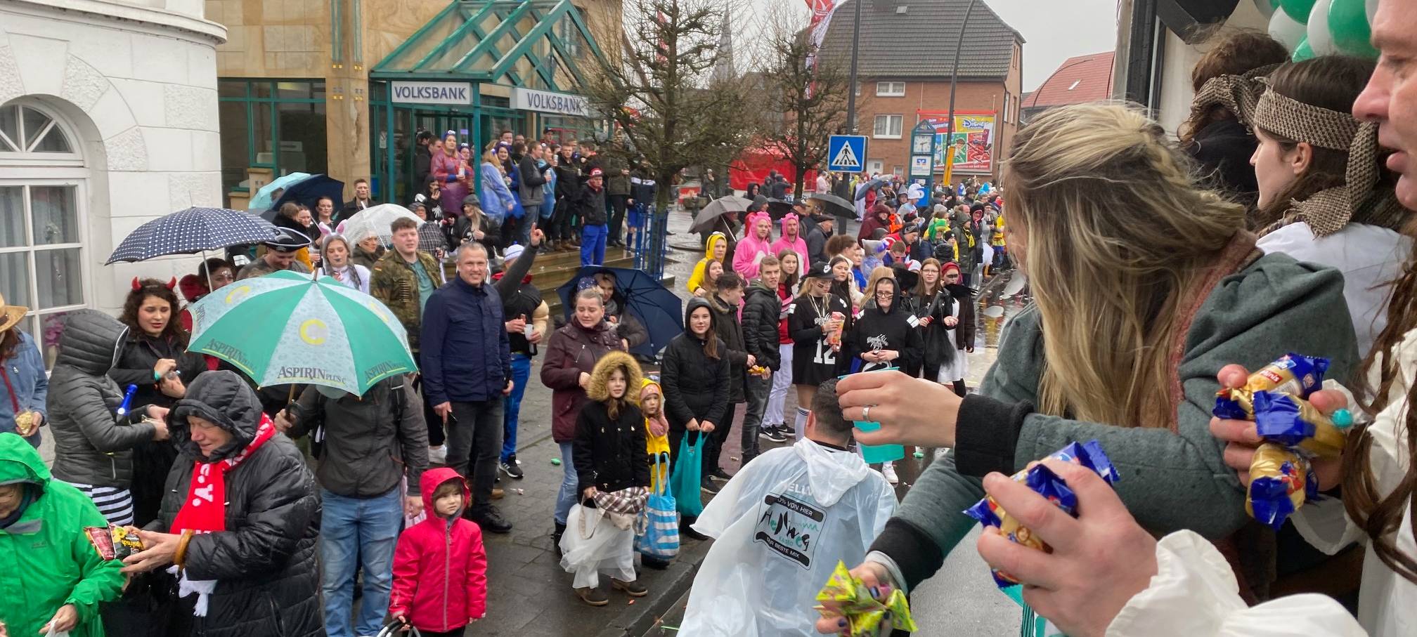 Wagenbau-Besprechung für Karneval in Lippborg