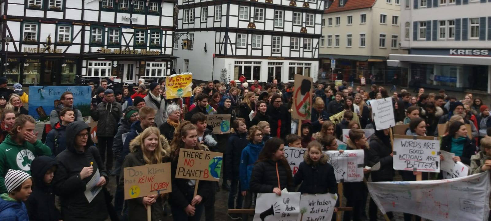 Junge Umweltbotschafter gesucht