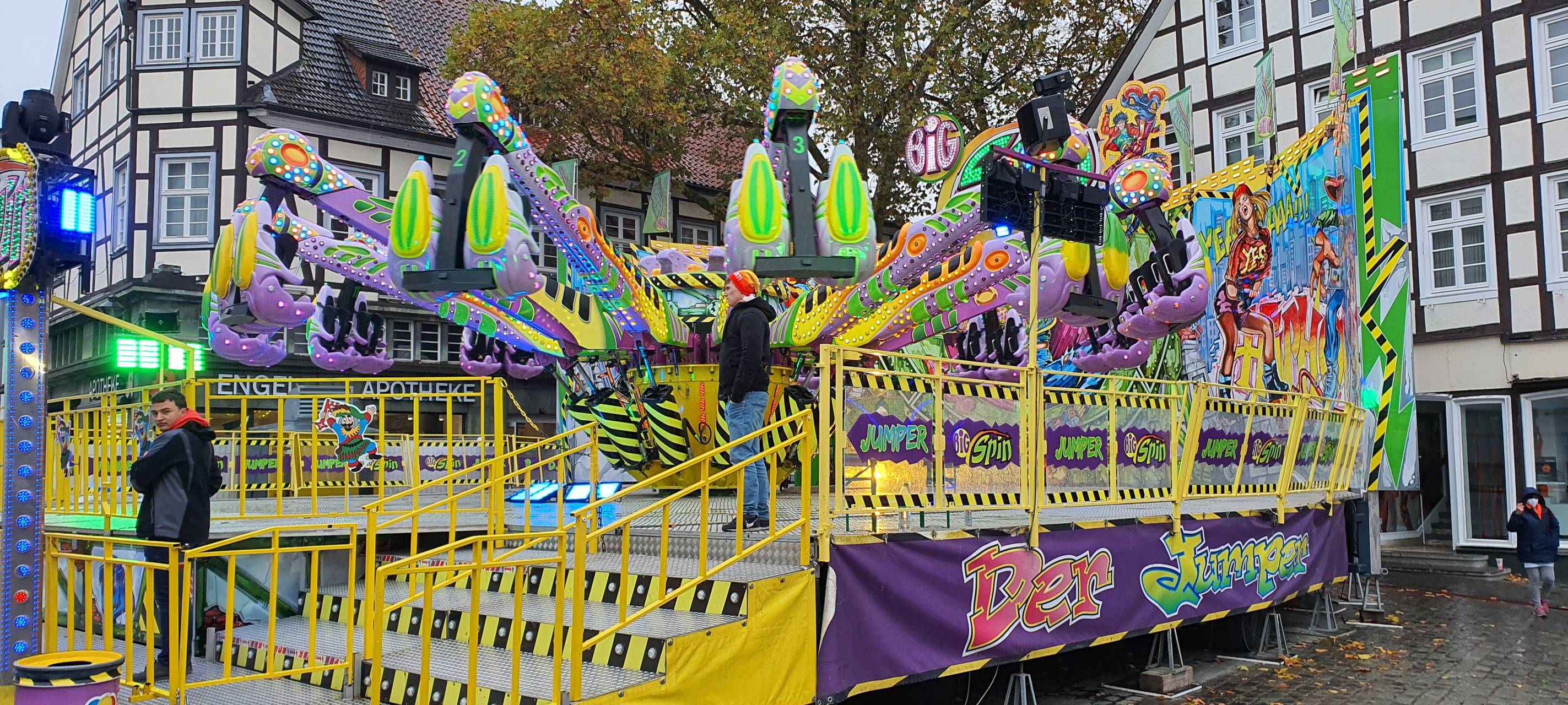 Allerheiligenkirmes Soest: Straßensperrungen und Umleitungen
