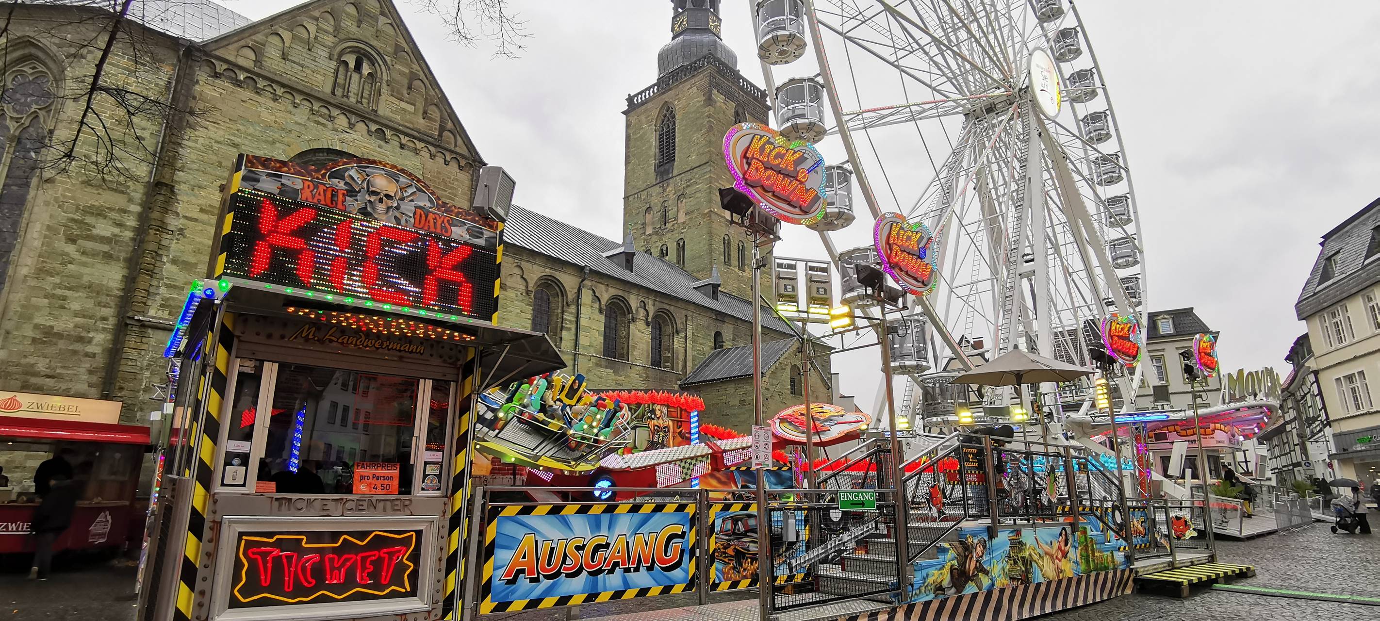 Allerheiligenkirmes Soest: Straßensperrungen und Umleitungen