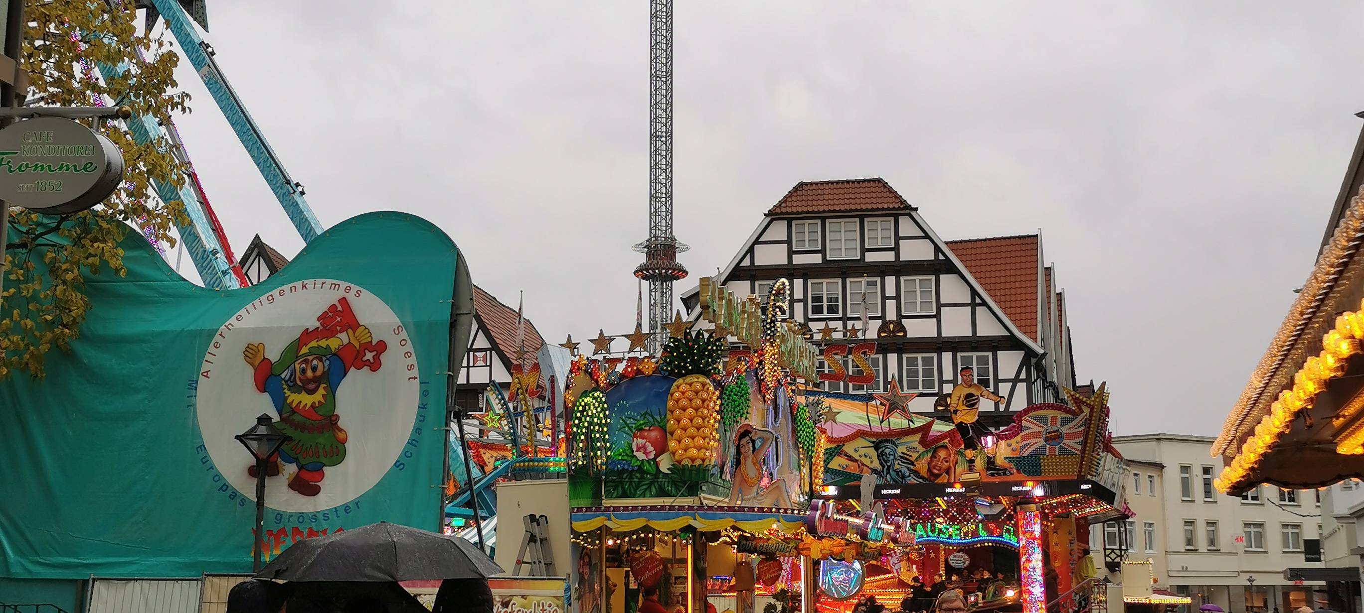 Allerheiligenkirmes Soest: Straßensperrungen und Umleitungen