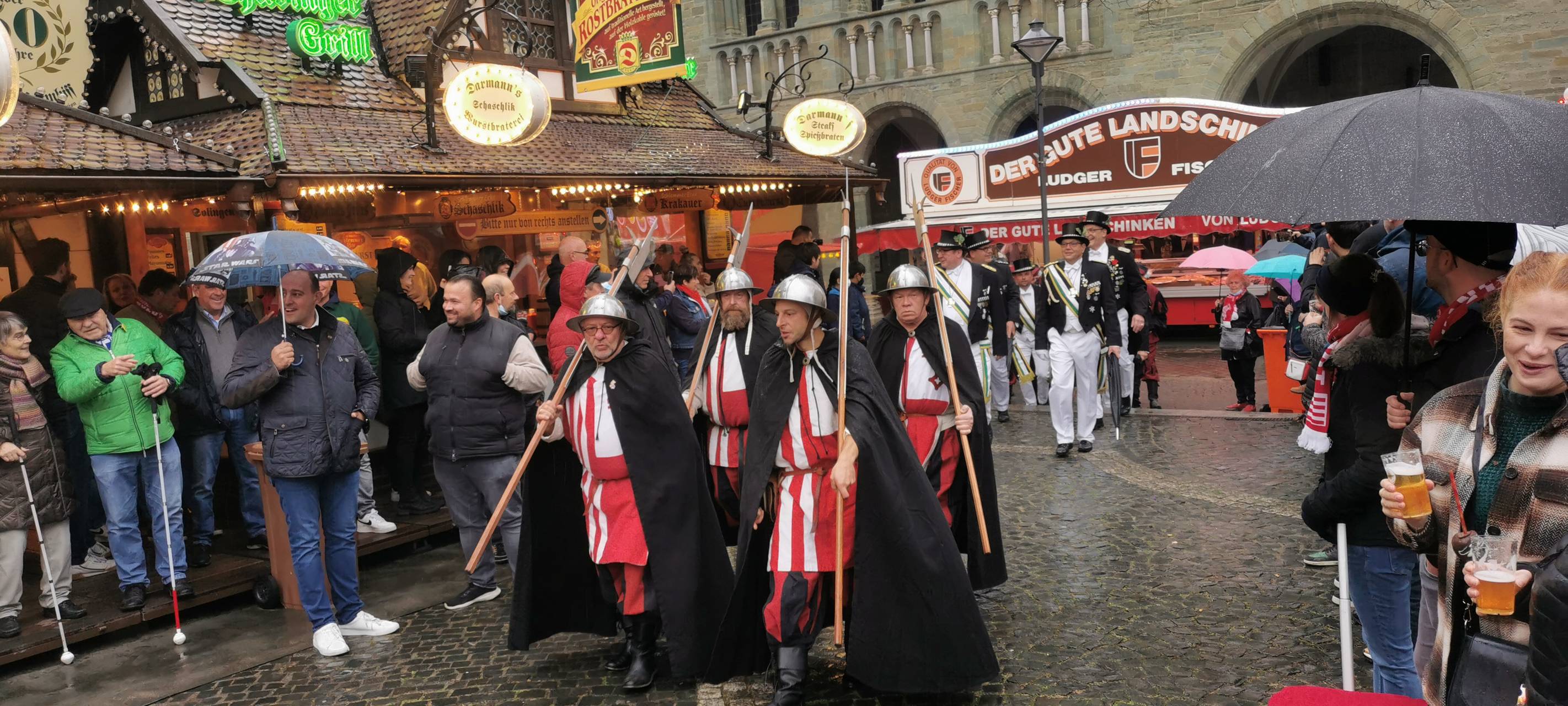 Allerheiligenkirmes Soest: Straßensperrungen und Umleitungen