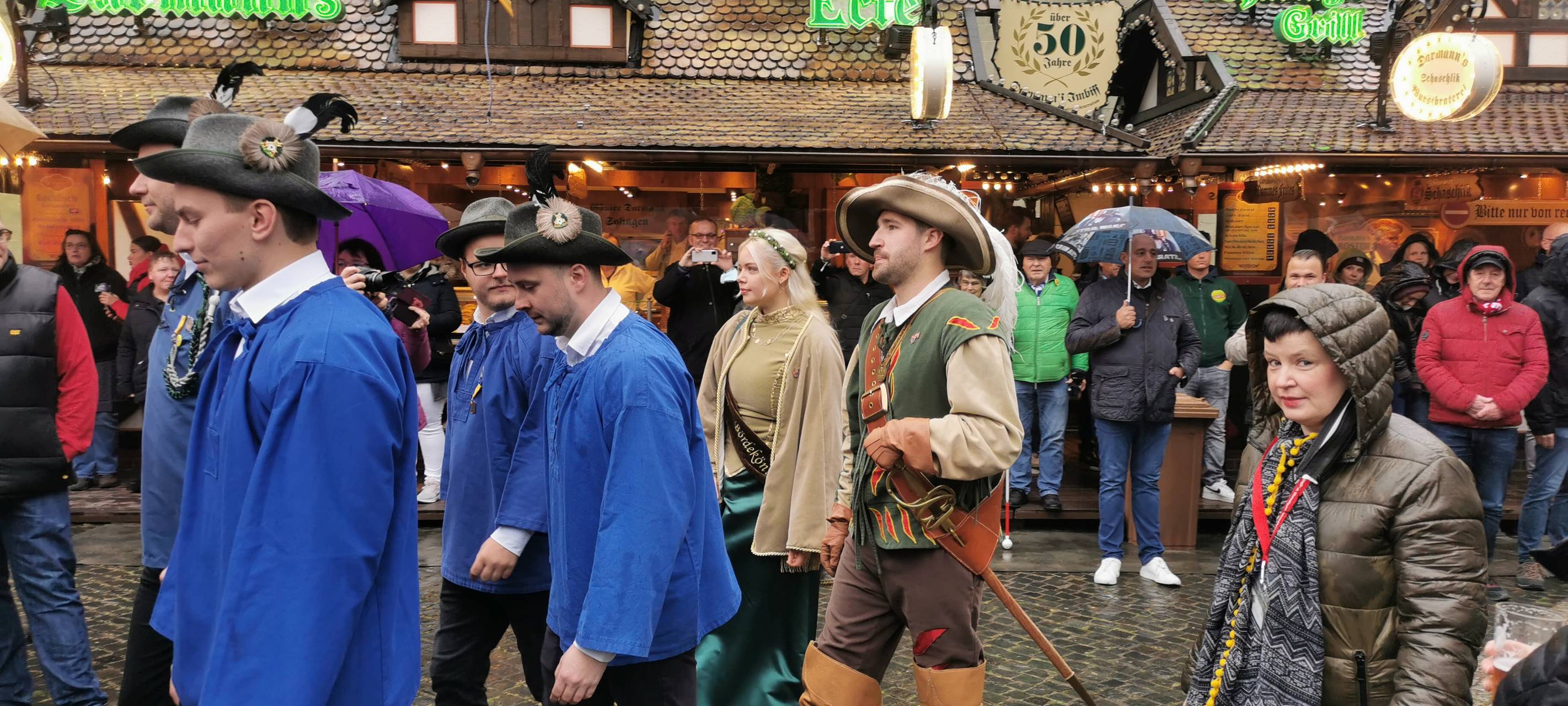 Allerheiligenkirmes Soest: Straßensperrungen und Umleitungen
