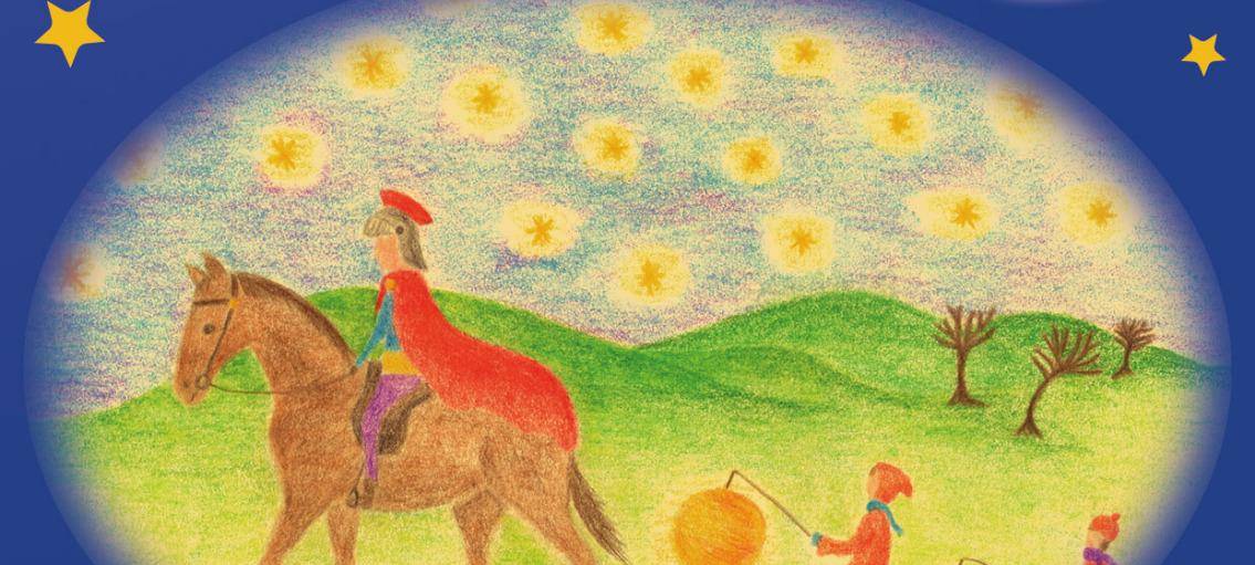 Laternenreiten auf der Reitanlage Bördeland