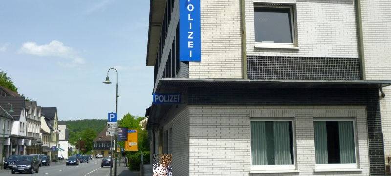Randalierer ziehen durch Belecke