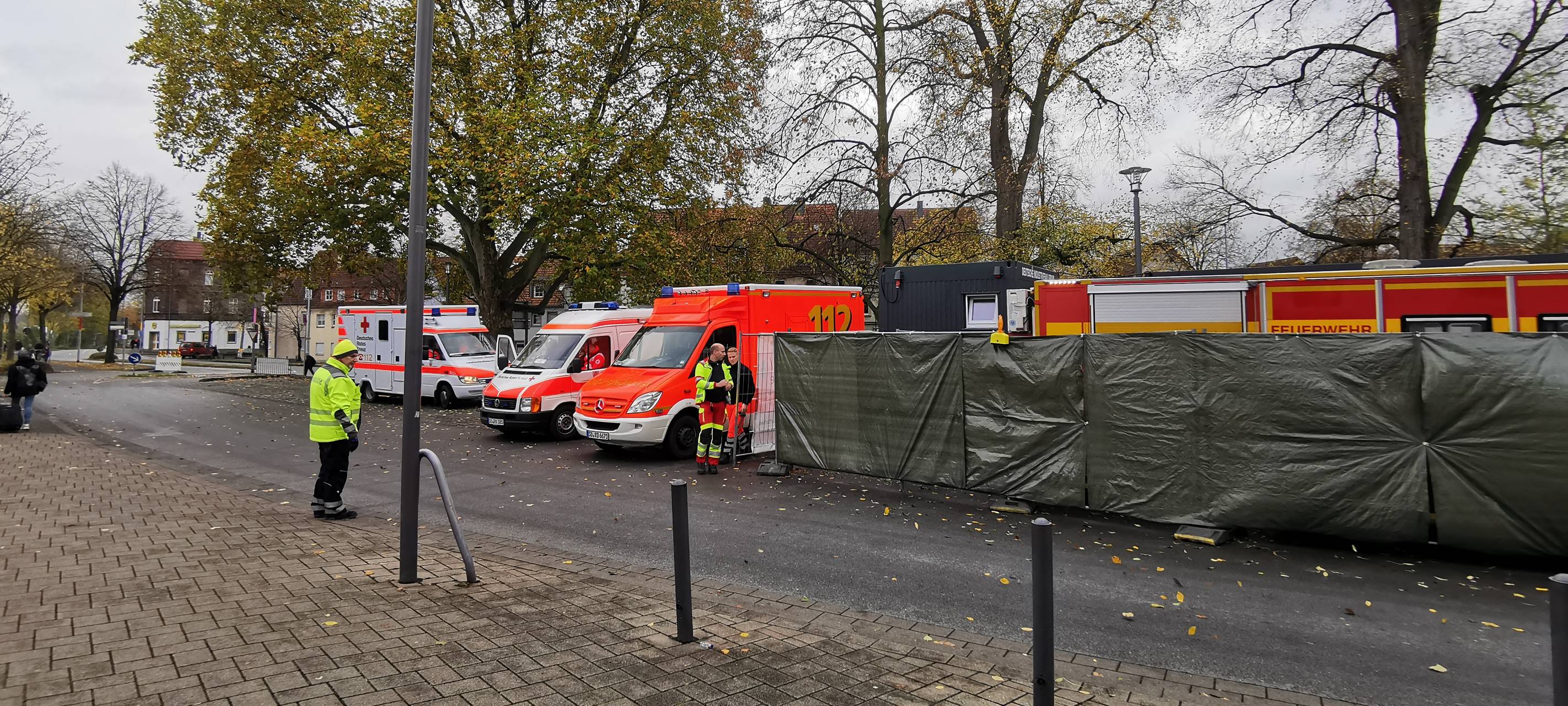 Soest: Polizei hat auf Allerheiligenkirmes viel zu tun
