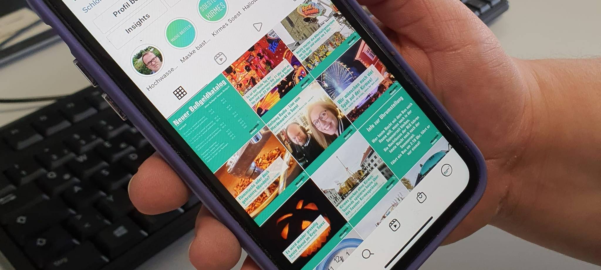 Neue Studie zur Handynutzung