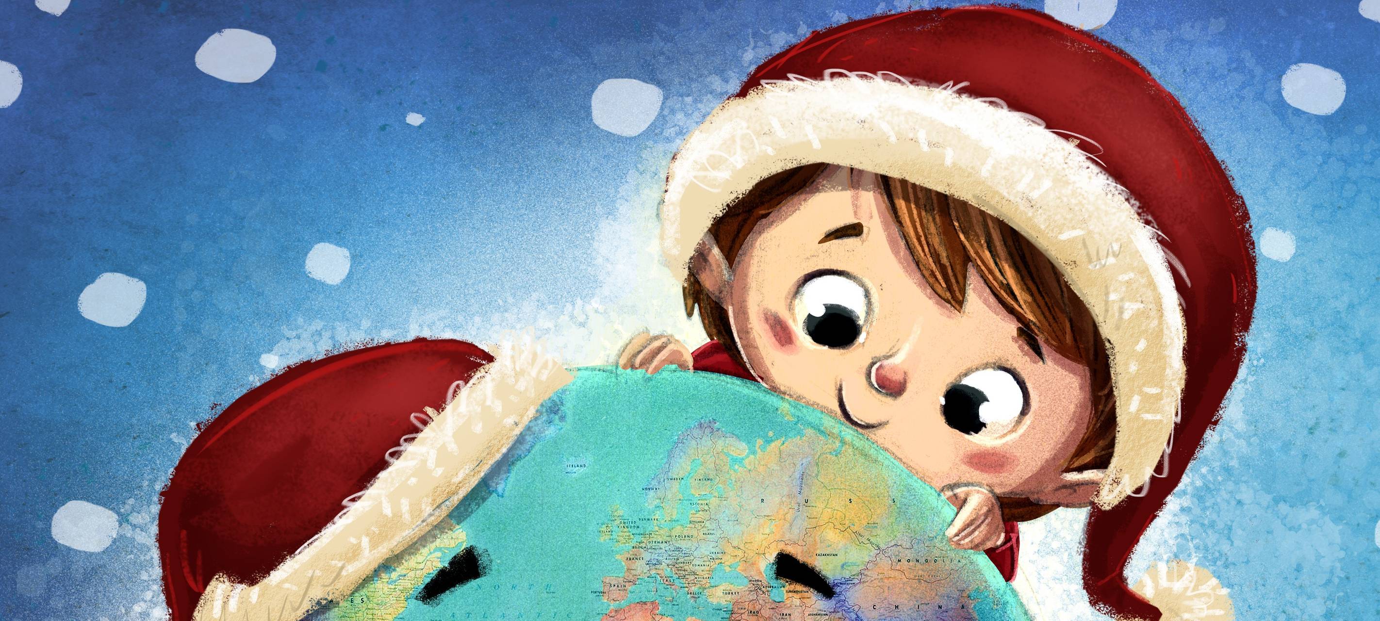 Weihnachtliche Weltreise auf Hof Haulle