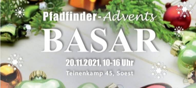Pfadfinder-Adventsbasar