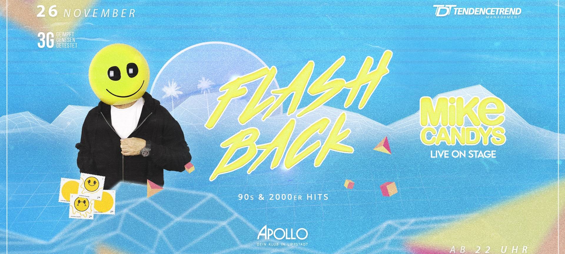 Flashback feat. MIKE CANDYS LIVE