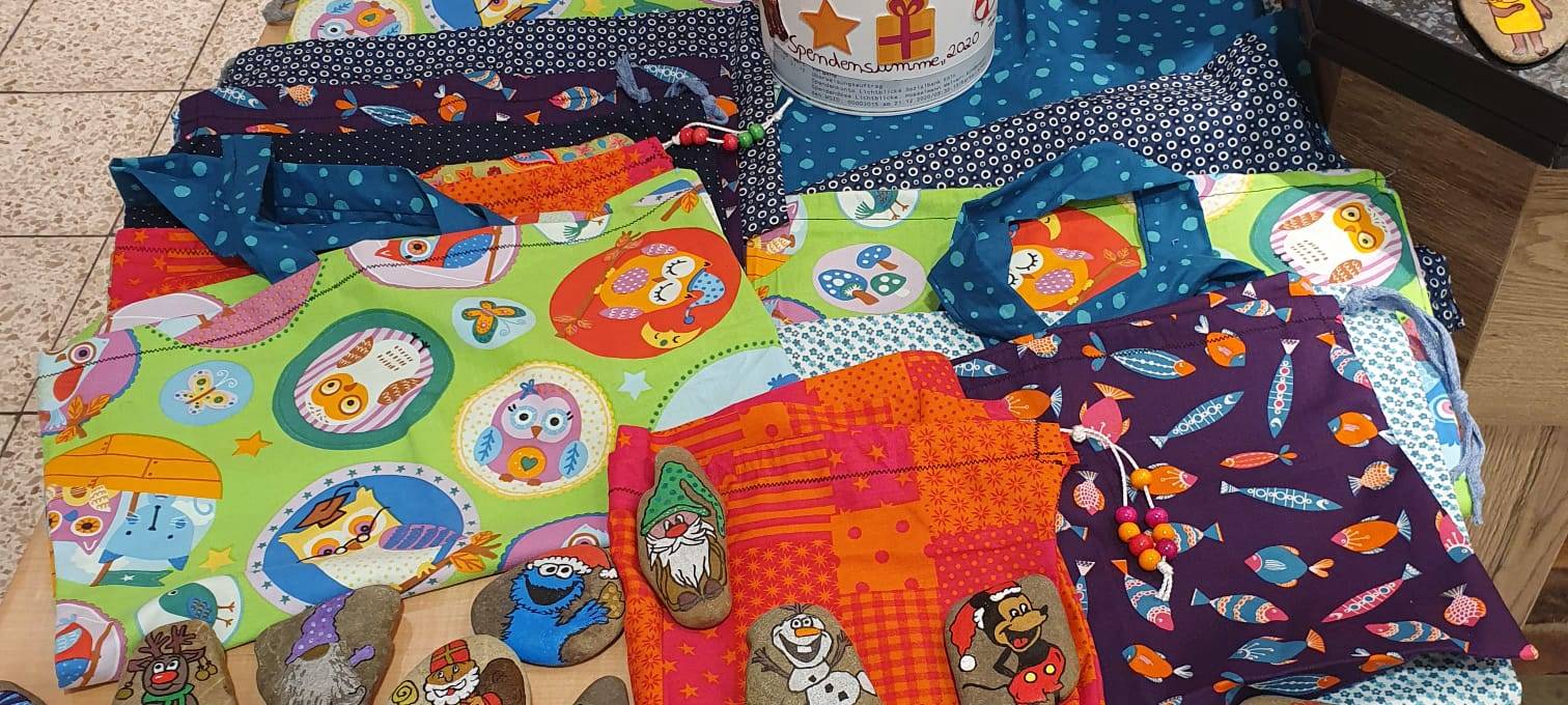 Die Bäckerei Hosselmann im Edeka Markt Welver sammelt Spenden